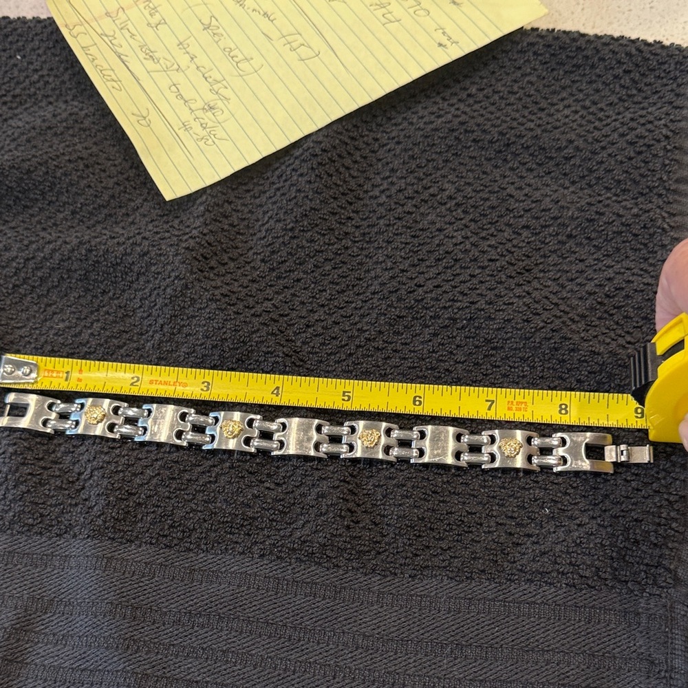 Silver Metal Bracelet